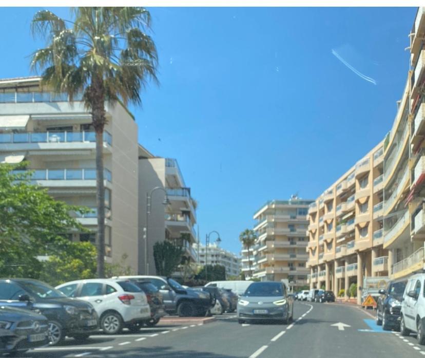 Magnifique 2 Pieces Palm Beach Bord Mer Cannes Bagian luar foto